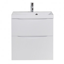 BelBagno Тумба с раковиной Marino-H60 60 Bianco Lucido