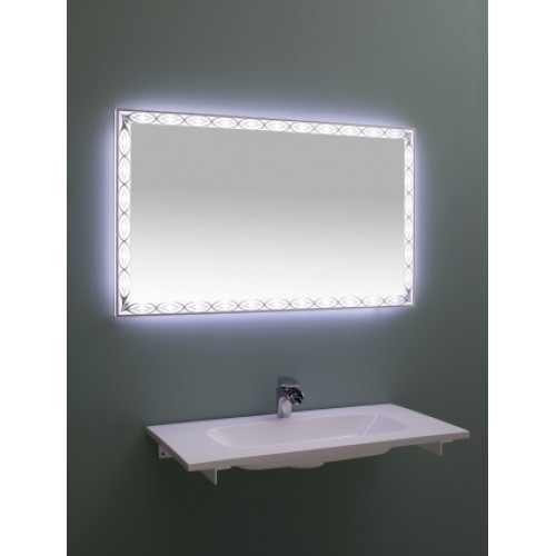 De Aqua Мебель для ванной Лонг 140, зеркало Тренд