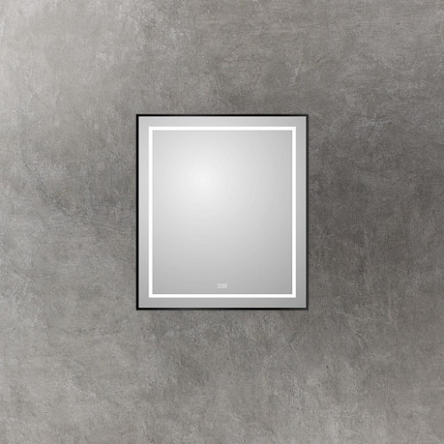 BelBagno Зеркало SPC-KRAFT-700-900-LED-TCH-WARM-NERO