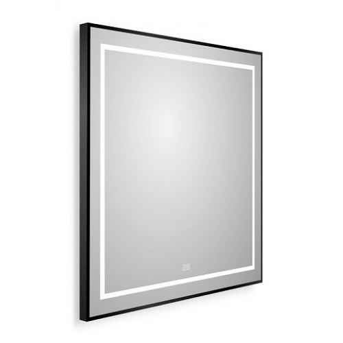 BelBagno Зеркало SPC-KRAFT-700-900-LED-TCH-WARM-NERO