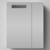 Водолей Мебель для ванной Аббат 60 L белая
