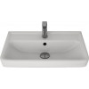 Водолей Тумба с раковиной Мона 60 с ящиками белая