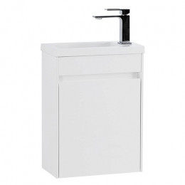 BelBagno Мебель для ванной Pietra mini 40 L Bianco Lucido, BTN