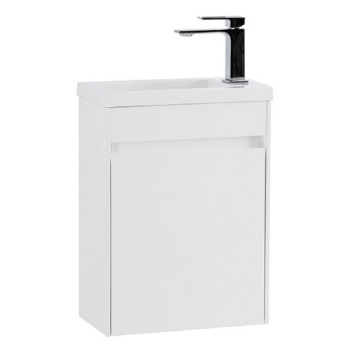 BelBagno Мебель для ванной Pietra mini 40 L Bianco Lucido, BTN