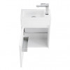 BelBagno Мебель для ванной Pietra mini 40 L Bianco Lucido, BTN