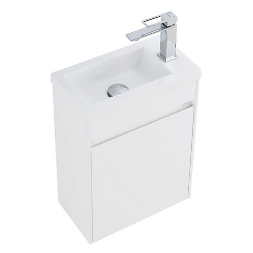 BelBagno Мебель для ванной Pietra mini 40 L Bianco Lucido, BTN