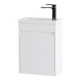 BelBagno Мебель для ванной Pietra mini 40 L Bianco Lucido, BTN
