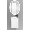 BelBagno Мебель для ванной Pietra mini 40 L Bianco Lucido, BTN