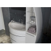 De Aqua Мебель для ванной Эскалада 100 R, зеркало Экстра EXT 100