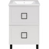 ASB-Mebel Мебель для ванной Санта 60 белая матовая