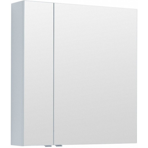 Aquanet Зеркальный шкаф Алвита New 80 белый матовый