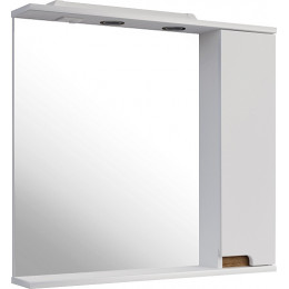 ASB-Mebel Мебель для ванной Вита 80 белая
