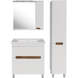 ASB-Mebel Мебель для ванной Вита 80 белая