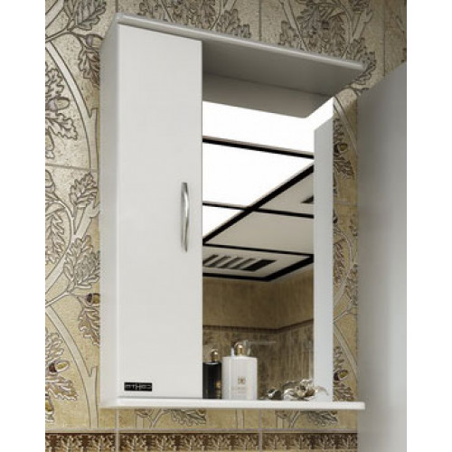 СанТа Зеркальный шкаф Прима 50 универсальный