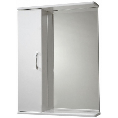 СанТа Зеркальный шкаф Прима 50 универсальный