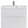 BelBagno Тумба с раковиной Marino-H60 80 подвесная Bianco Lucido