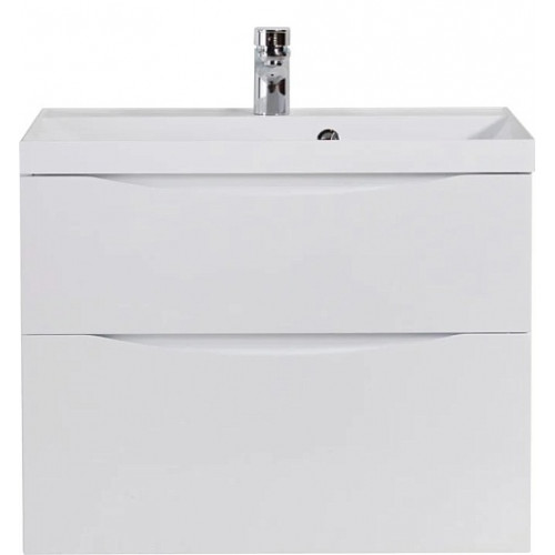 BelBagno Тумба с раковиной Marino-H60 80 подвесная Bianco Lucido