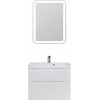 BelBagno Тумба с раковиной Marino-H60 80 подвесная Bianco Lucido