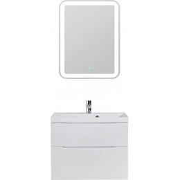BelBagno Тумба с раковиной Marino-H60 80 подвесная Bianco Lucido