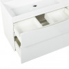 BelBagno Тумба с раковиной Marino-H60 80 подвесная Bianco Lucido