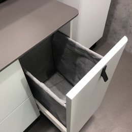 Comforty Тумба с раковиной Сорренто 90Н светло-серая матовая