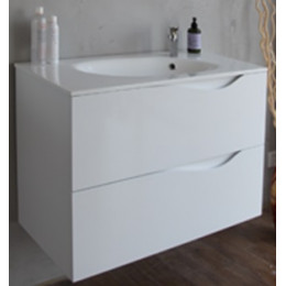 BelBagno Тумба для умывальника CLIMA 100 Bianco Lucido