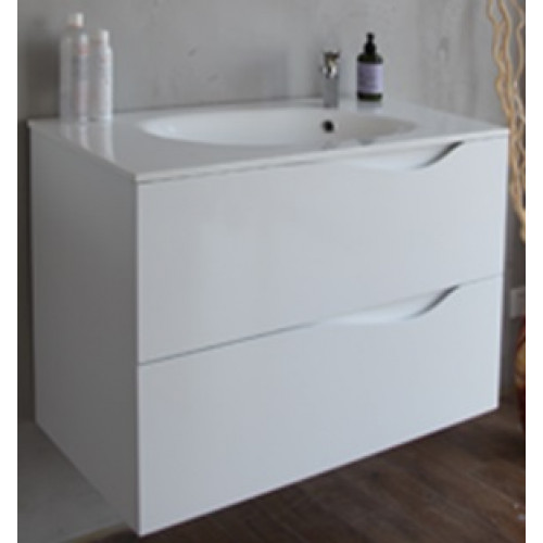 BelBagno Тумба для умывальника CLIMA 100 Bianco Lucido
