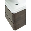 BelBagno Мебель для ванной Albano 60 подвесная Rovere Nature Grigio