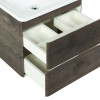 BelBagno Мебель для ванной Albano 60 подвесная Rovere Nature Grigio