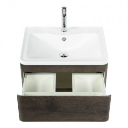 BelBagno Мебель для ванной Albano 60 подвесная Rovere Nature Grigio