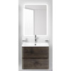 BelBagno Мебель для ванной Albano 60 подвесная Rovere Nature Grigio