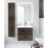 BelBagno Мебель для ванной Albano 60 подвесная Rovere Nature Grigio