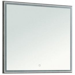 Aquanet Зеркало Nova Lite 100 дуб рошелье