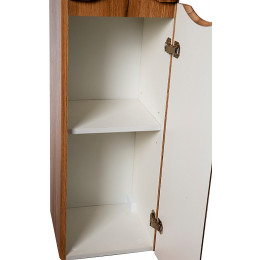 BelBagno Пенал для ванной Acqua 32/160 Rovere Rustico
