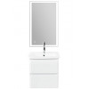 BelBagno Тумба с раковиной Albano-Cer 50 подвесная Bianco Lucido