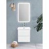 BelBagno Тумба с раковиной Albano-Cer 50 подвесная Bianco Lucido
