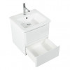 BelBagno Тумба с раковиной Albano-Cer 50 подвесная Bianco Lucido
