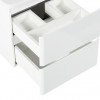 BelBagno Тумба с раковиной Albano-Cer 50 подвесная Bianco Lucido