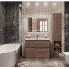 BelBagno Тумба с раковиной Kraft 100 напольная Rovere Tabacco с раковиной BB1000ETL