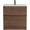 BelBagno Тумба с раковиной Kraft 100 напольная Rovere Tabacco с раковиной BB1000ETL