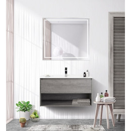 BelBagno Зеркало SPC-KRAFT-900-800-LED-TCH-WARM