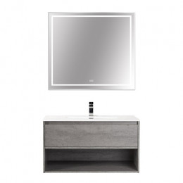 BelBagno Зеркало SPC-KRAFT-900-800-LED-TCH-WARM