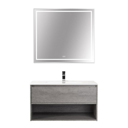 BelBagno Зеркало SPC-KRAFT-900-800-LED-TCH-WARM