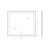 BelBagno Зеркало SPC-KRAFT-900-800-LED-TCH-WARM
