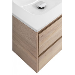 BelBagno Тумба с раковиной Kraft 120 подвесная Rovere Galifax Bianco