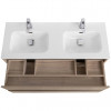 BelBagno Тумба с раковиной Kraft 120 подвесная Rovere Galifax Bianco