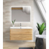 BelBagno Тумба с раковиной Albano 80 подвесная Rovere Rustico