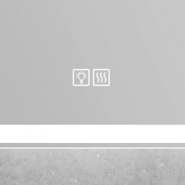 BelBagno Зеркало SPC-GRT-1100-800-LED-TCH-WARM