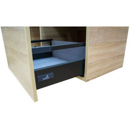 Comforty Мебель для ванной Тромсе 80 подвесная дуб сонома