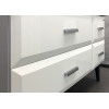Comforty Тумба с раковиной Империя 120 белая